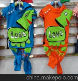 大象童套装 时尚童装批发 运动套装 韩版小童套装 男童卡通童套装